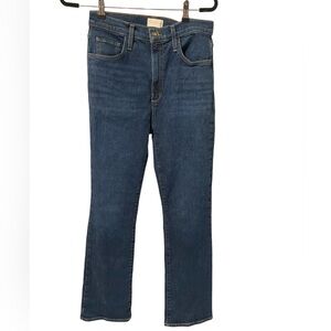 Favorite Daughter The Valentina Shortie Petite Super High Rise Boot Jeans